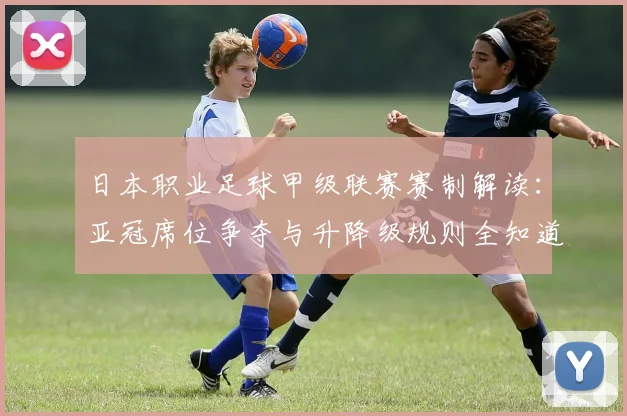 日本职业足球甲级联赛赛制解读:亚冠席位争夺与升降级规则全知道
